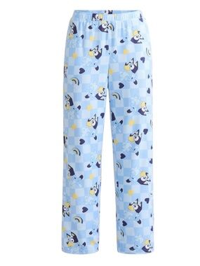 🆕 Bluey Women's Sleep Pajama Lounge Pants With Pockets Size: XXL (18W-20W)